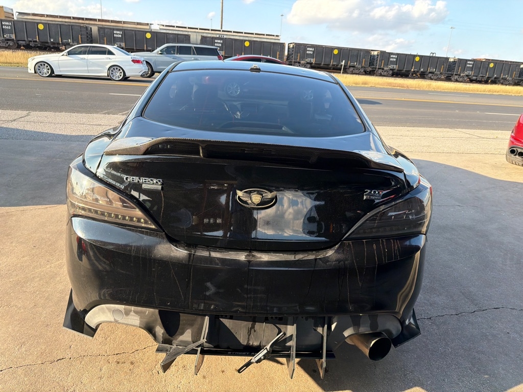 Hyundai Genesis Coupe 2.0T 8AT 2014