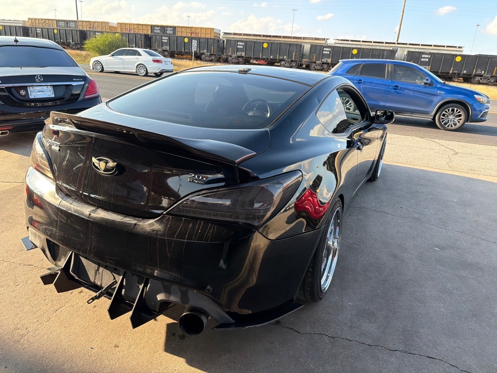 Hyundai Genesis Coupe 2.0T 8AT 2014