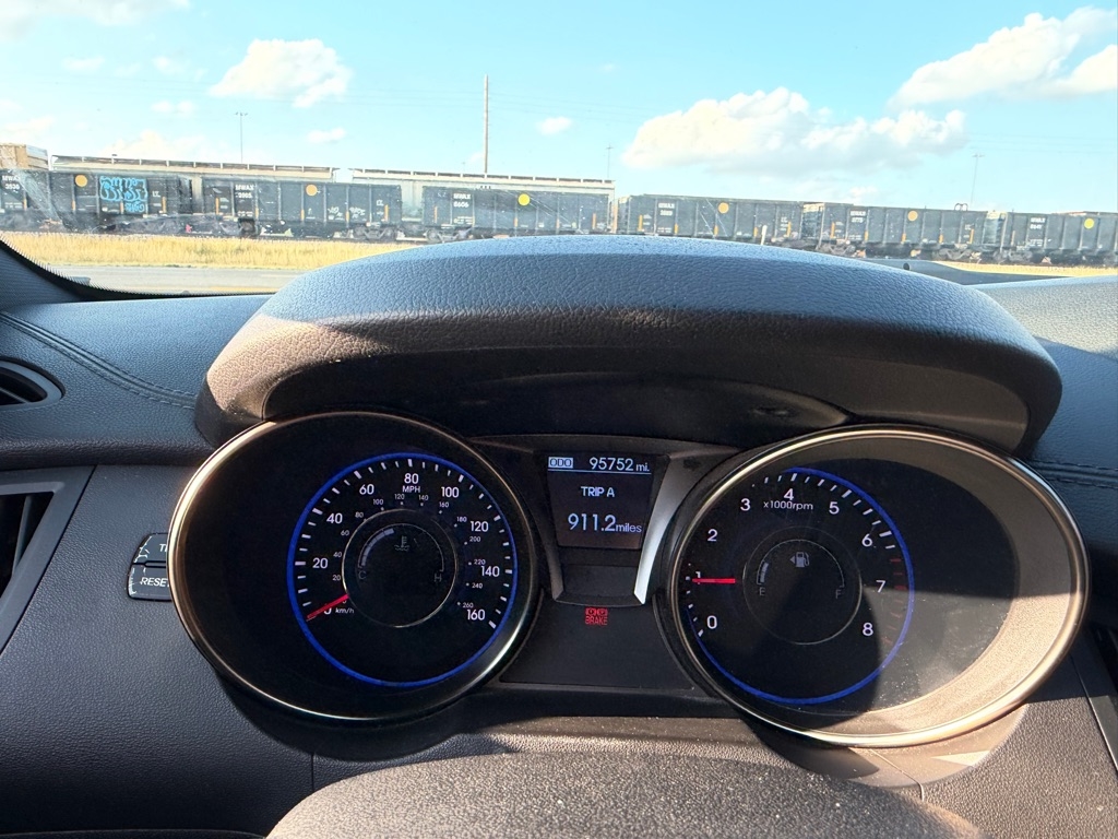 Hyundai Genesis Coupe 2.0T 8AT 2014