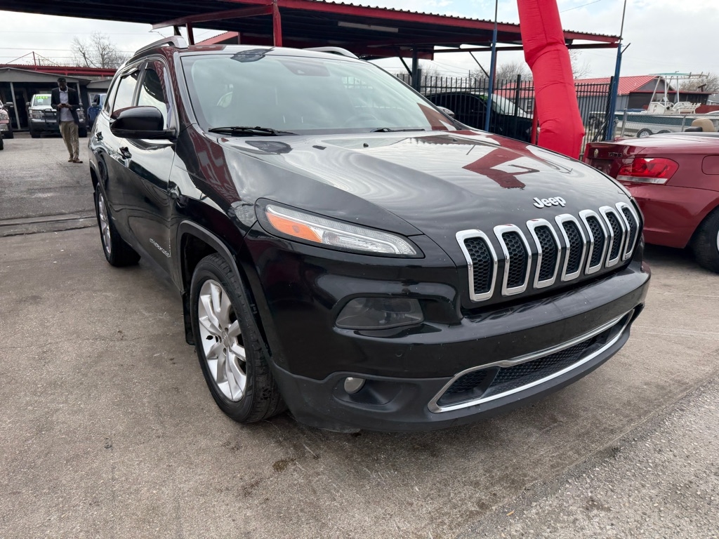 2014 Jeep Cherokee Limited FWD