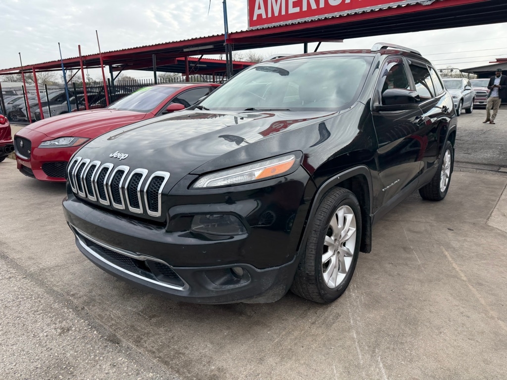 Jeep Cherokee Limited FWD 2014
