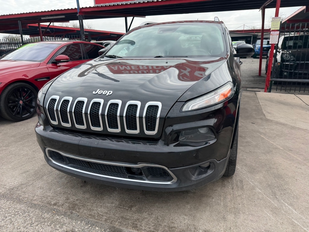 Jeep Cherokee Limited FWD 2014