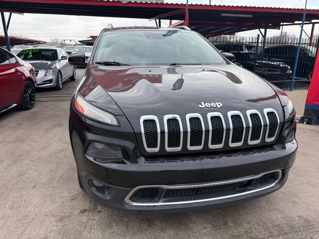 Jeep Cherokee Limited FWD 2014