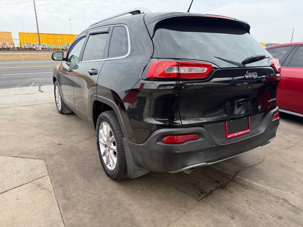 Jeep Cherokee Limited FWD 2014