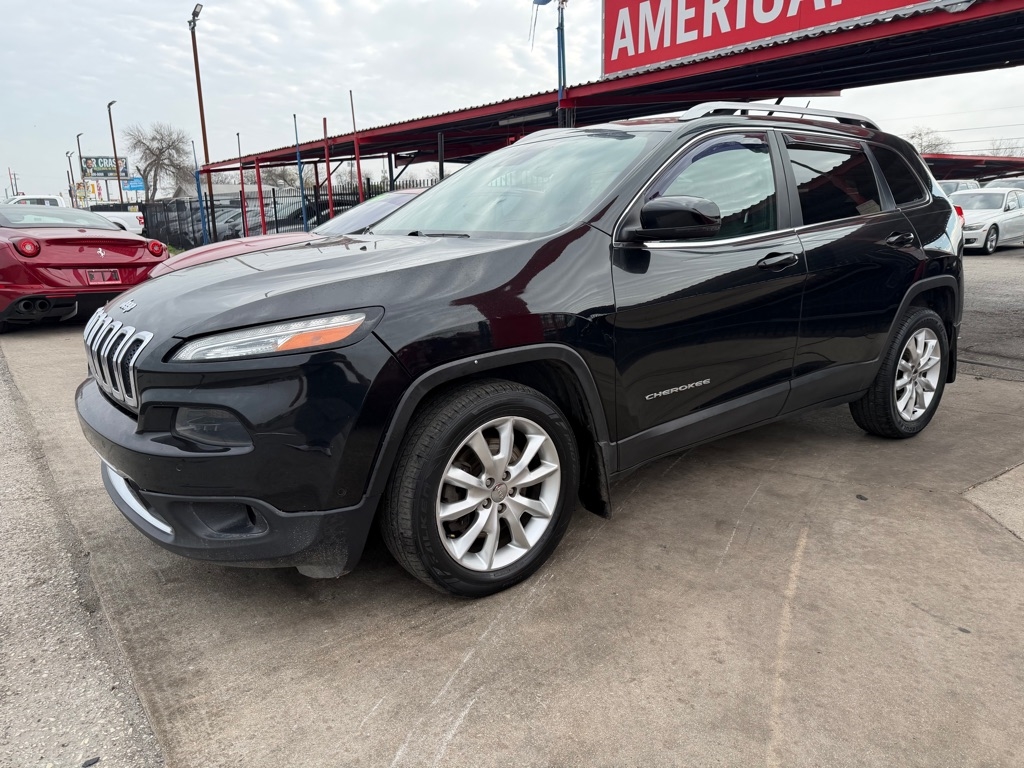 Jeep Cherokee Limited FWD 2014
