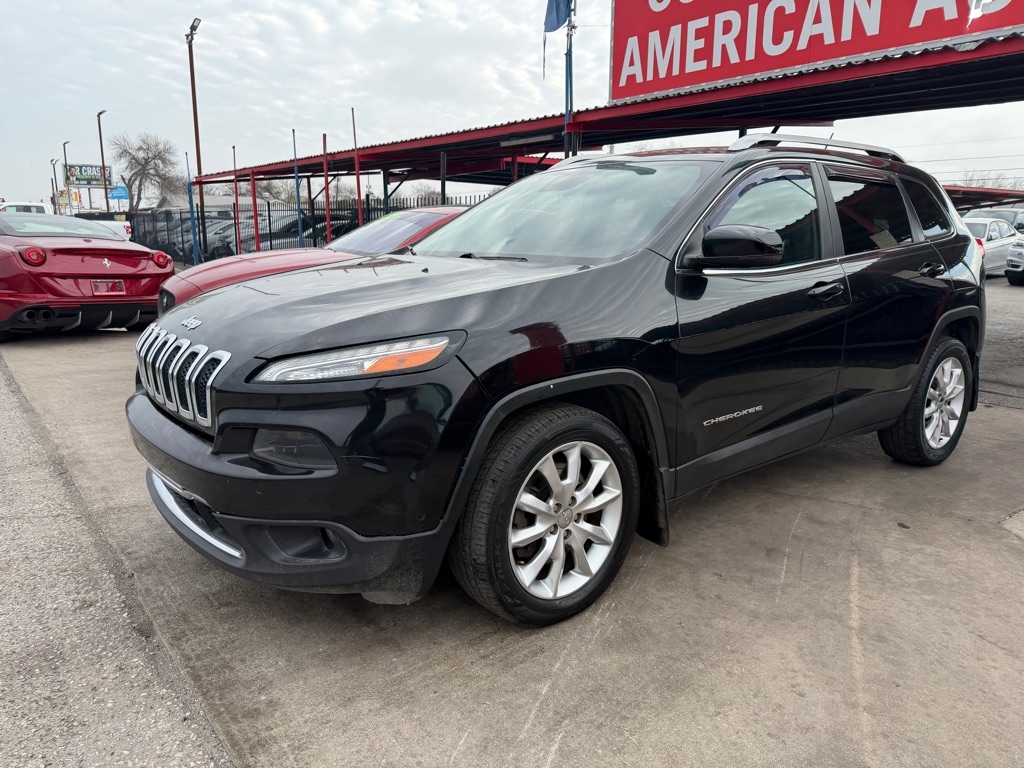 Jeep Cherokee Limited FWD 2014