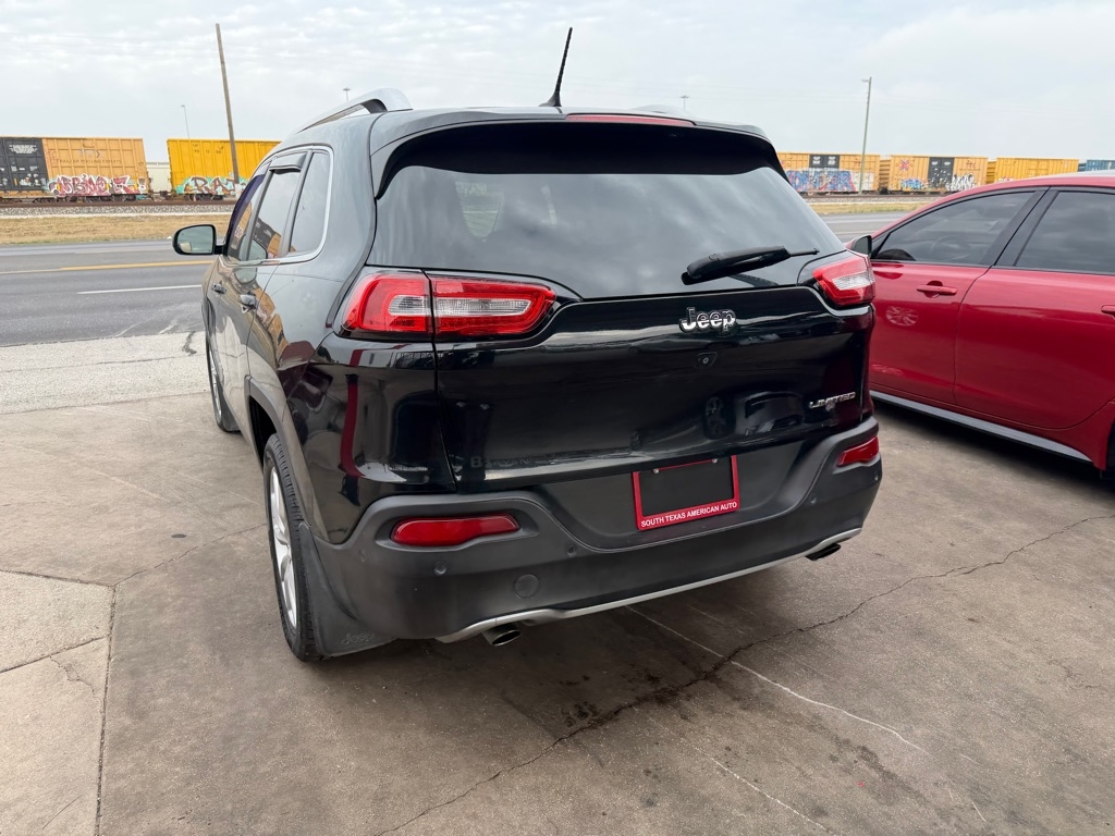 Jeep Cherokee Limited FWD 2014