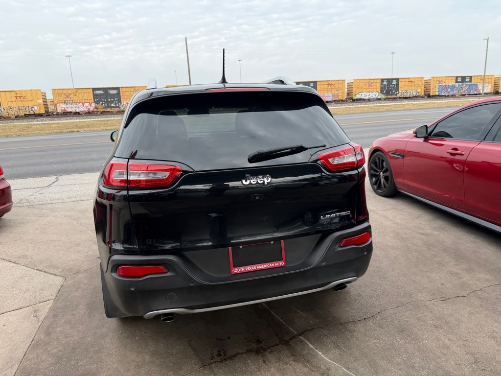 Jeep Cherokee Limited FWD 2014