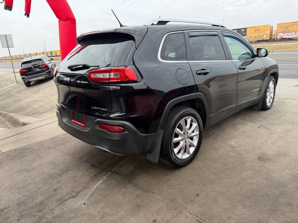 Jeep Cherokee Limited FWD 2014
