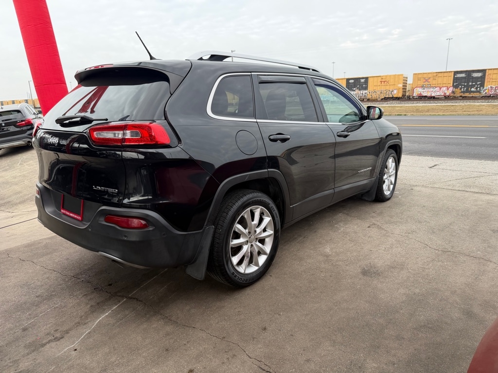 Jeep Cherokee Limited FWD 2014
