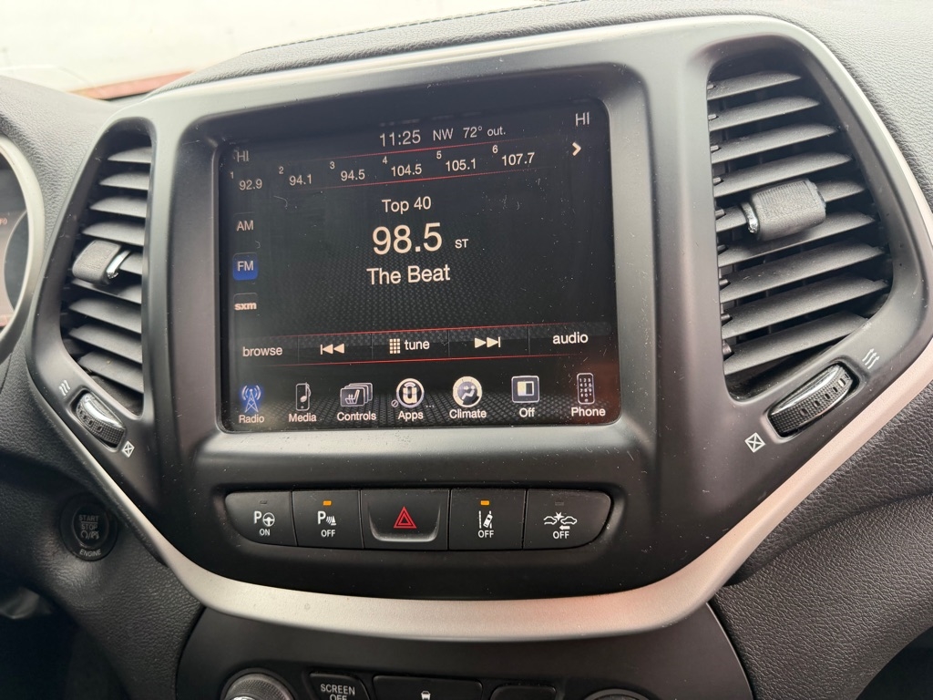 Jeep Cherokee Limited FWD 2014