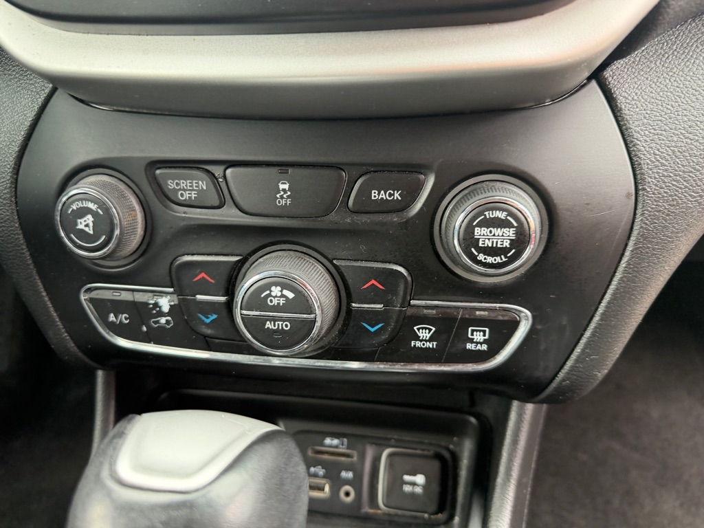 Jeep Cherokee Limited FWD 2014