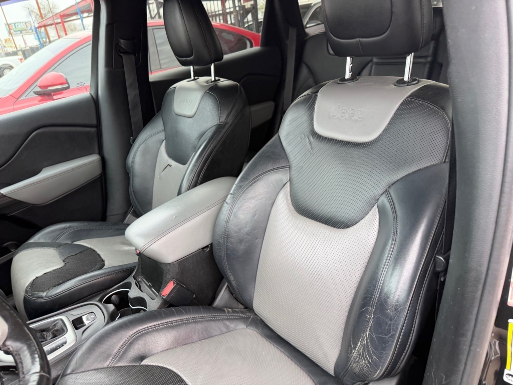 Jeep Cherokee Limited FWD 2014