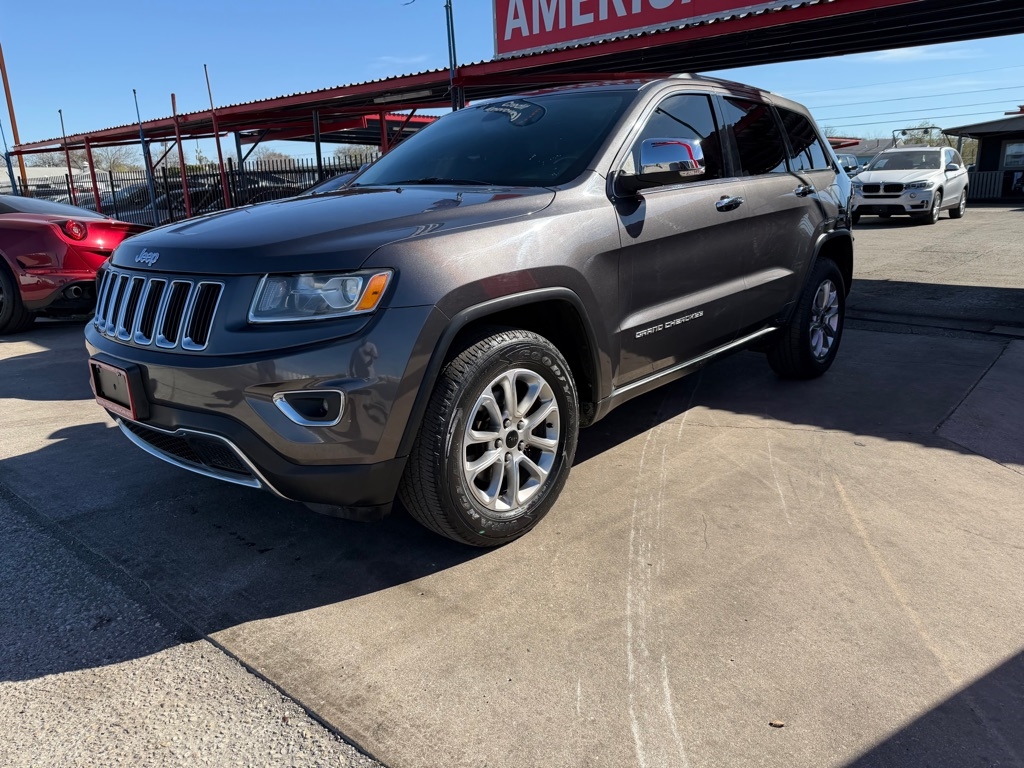 2014 Jeep Grand Cherokee Limited's photo