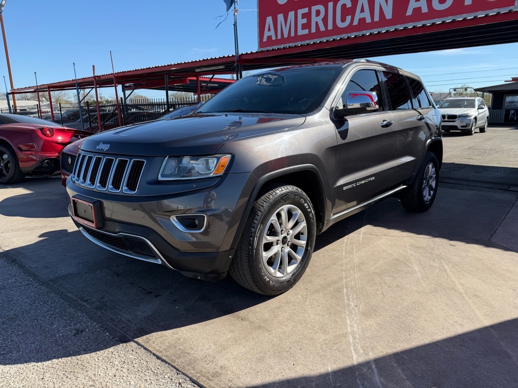 Jeep Grand Cherokee Limited 2WD 2014
