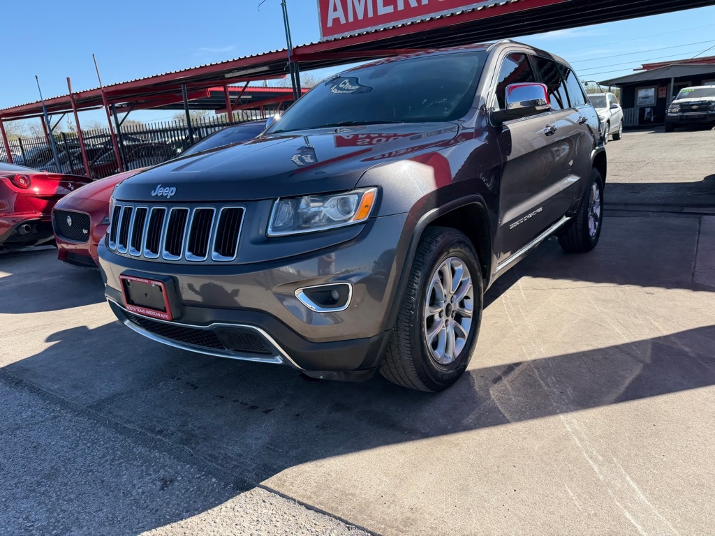 Jeep Grand Cherokee Limited 2WD 2014