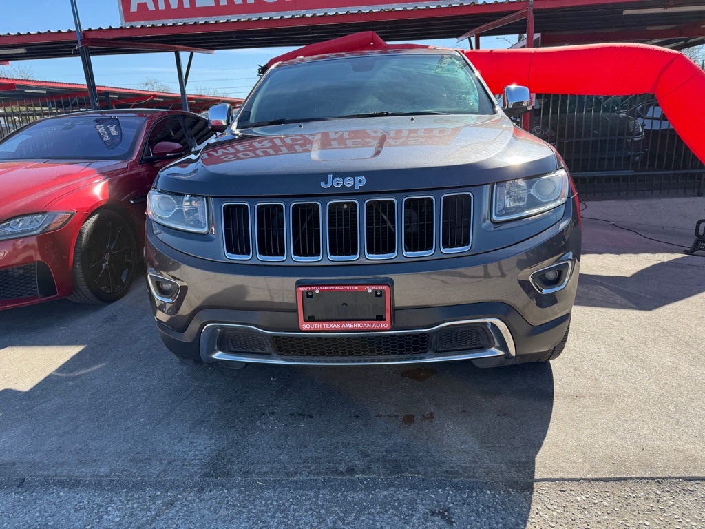 Jeep Grand Cherokee Limited 2WD 2014