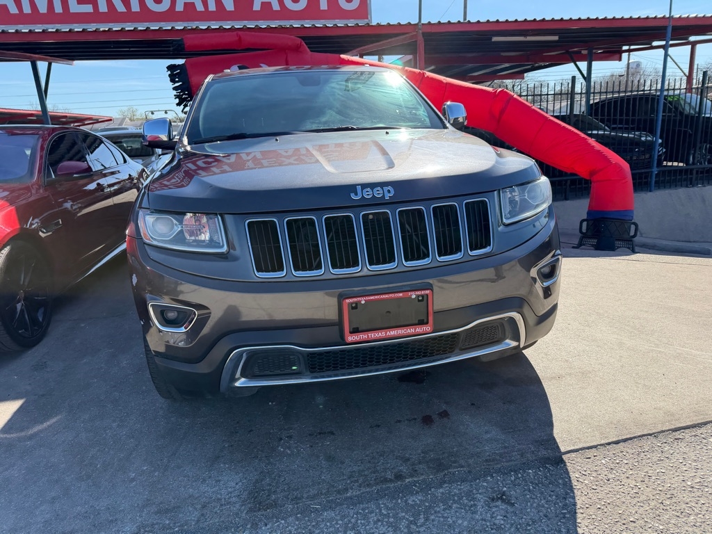 Jeep Grand Cherokee Limited 2WD 2014