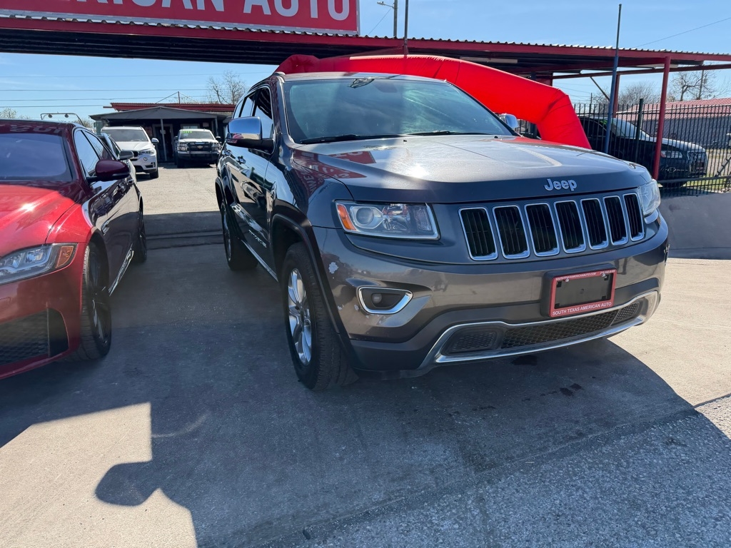 Jeep Grand Cherokee Limited 2WD 2014