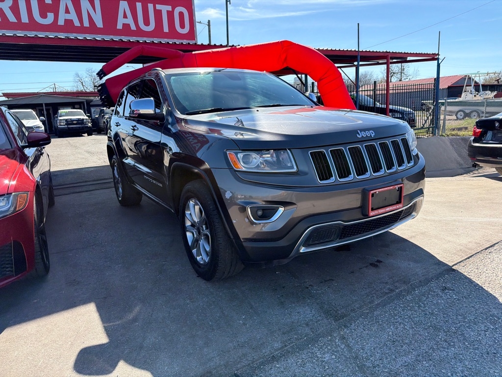 Jeep Grand Cherokee Limited 2WD 2014