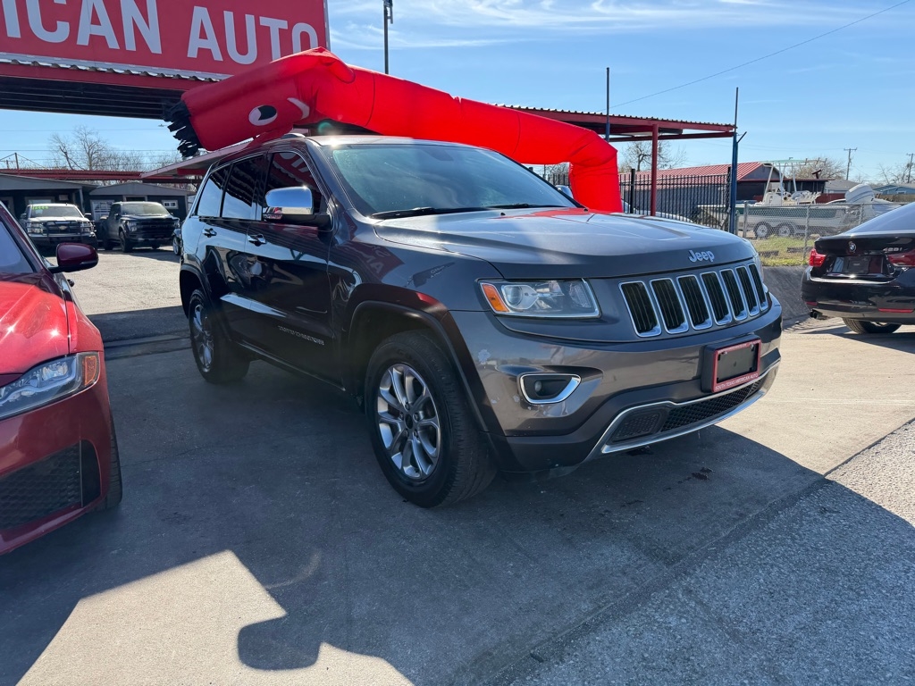 Jeep Grand Cherokee Limited 2WD 2014
