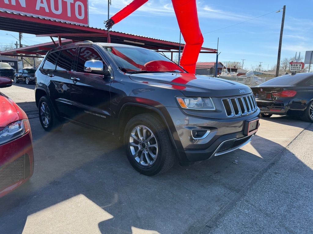 Jeep Grand Cherokee Limited 2WD 2014