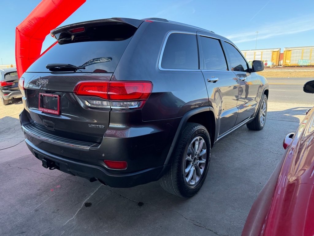 Jeep Grand Cherokee Limited 2WD 2014