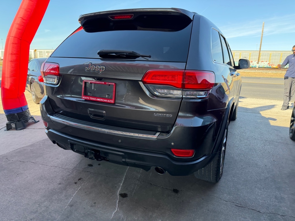 Jeep Grand Cherokee Limited 2WD 2014