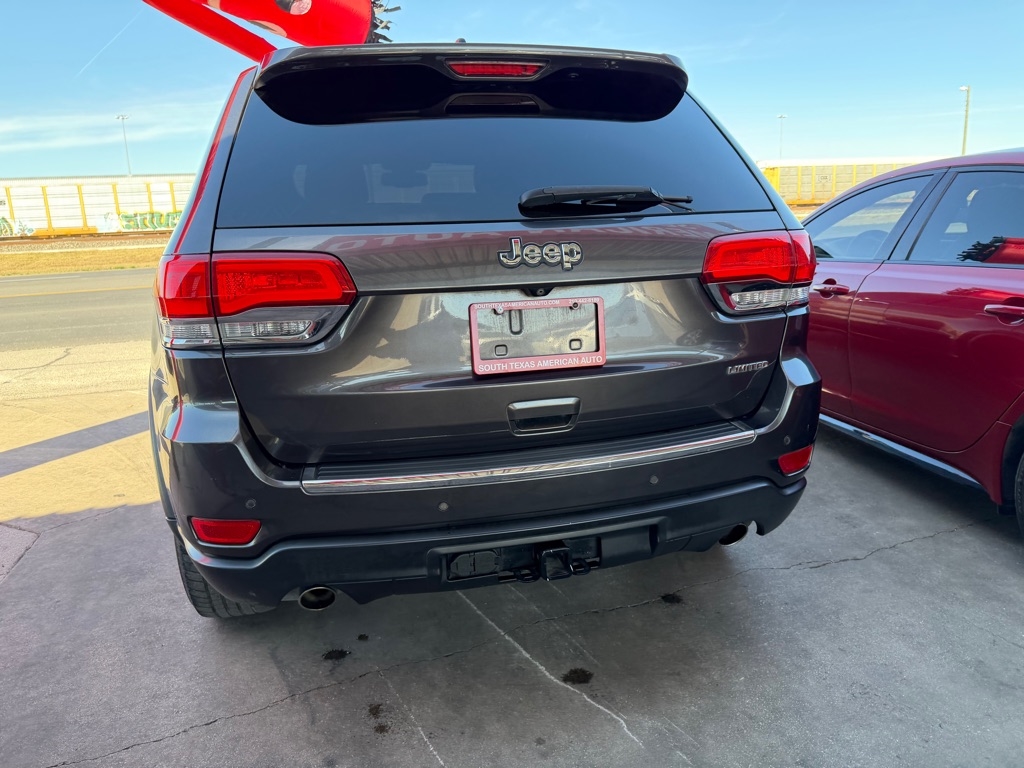 Jeep Grand Cherokee Limited 2WD 2014