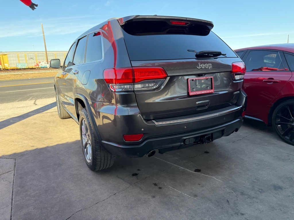 Jeep Grand Cherokee Limited 2WD 2014