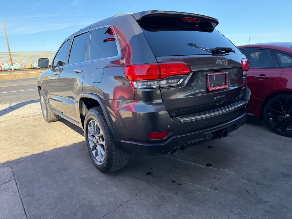 Jeep Grand Cherokee Limited 2WD 2014