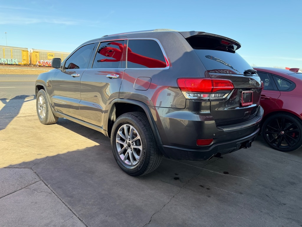 Jeep Grand Cherokee Limited 2WD 2014