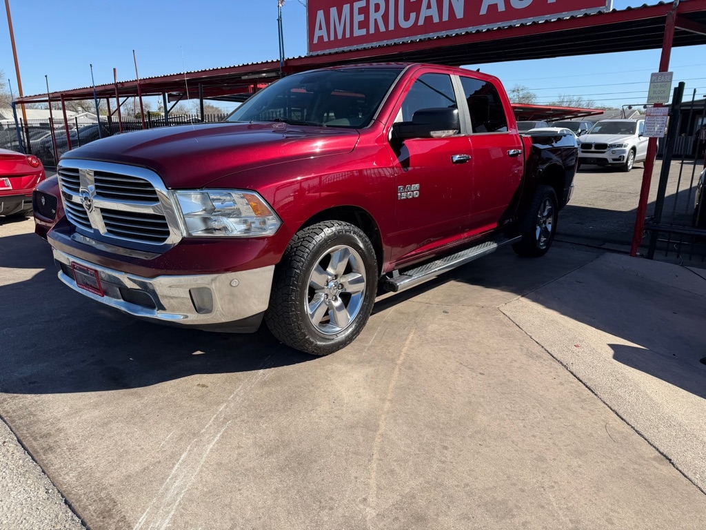 RAM 1500 SLT Crew Cab SWB 2WD 2017