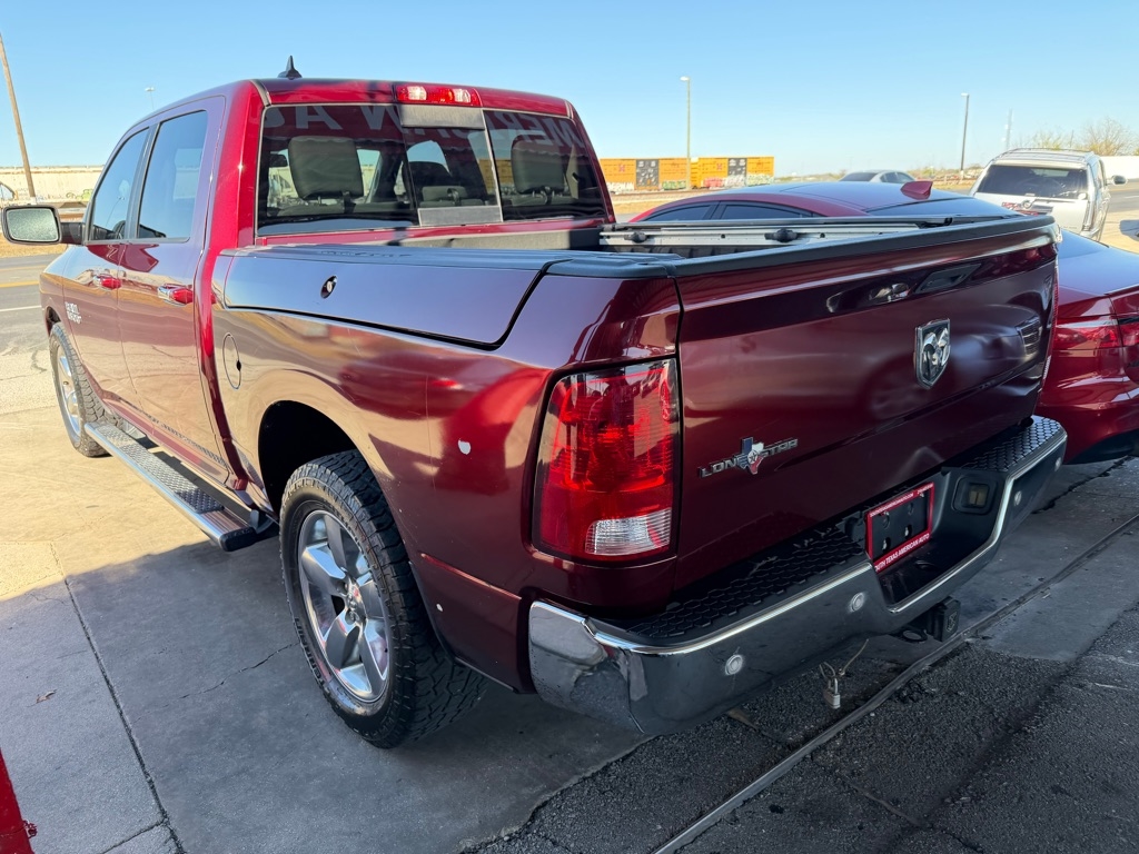 RAM 1500 SLT Crew Cab SWB 2WD 2017