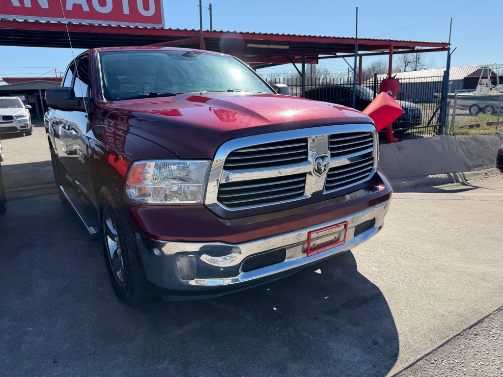 RAM 1500 SLT Crew Cab SWB 2WD 2017