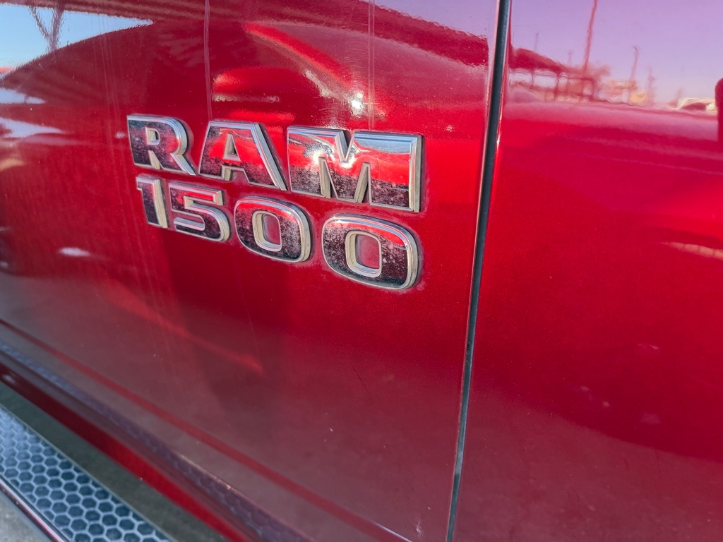 RAM 1500 SLT Crew Cab SWB 2WD 2017