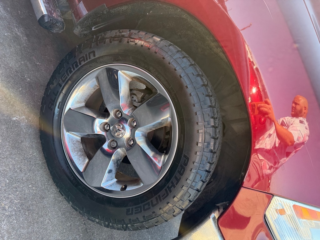 RAM 1500 SLT Crew Cab SWB 2WD 2017