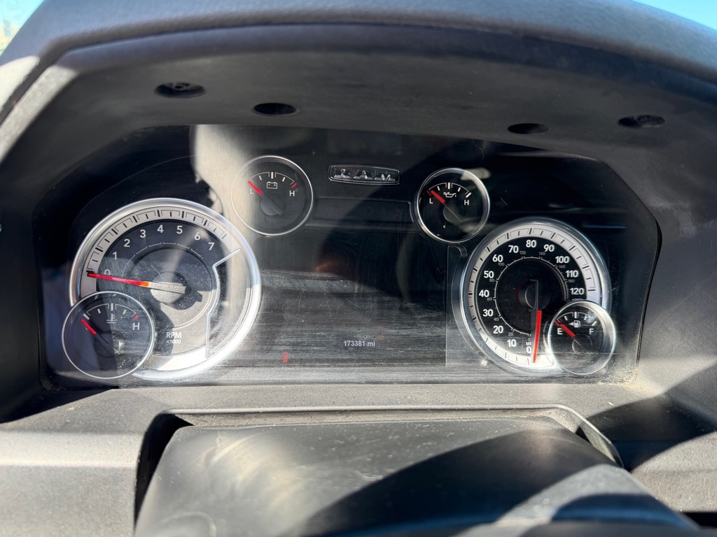 RAM 1500 SLT Crew Cab SWB 2WD 2017