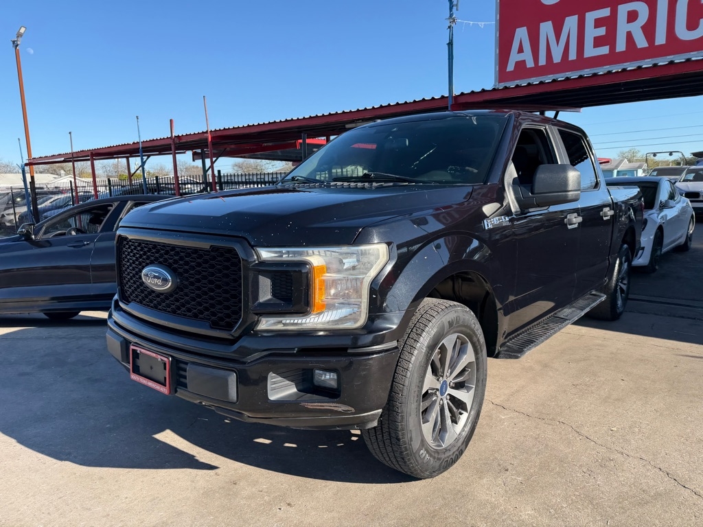 2019 Ford F-150 XL SuperCrew 5.5-ft. Bed 2WD