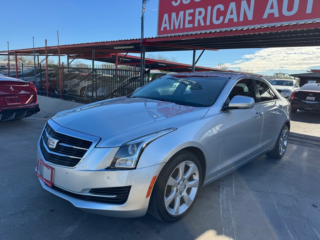2015 Cadillac ATS 3.6L Luxury AWD