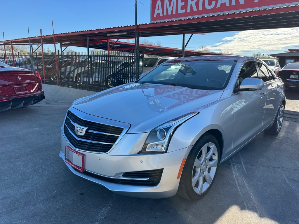 Cadillac ATS 3.6L Luxury AWD 2015