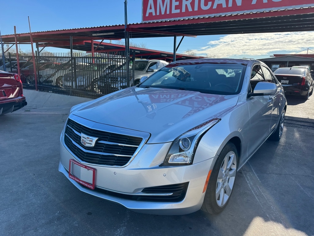 Cadillac ATS 3.6L Luxury AWD 2015