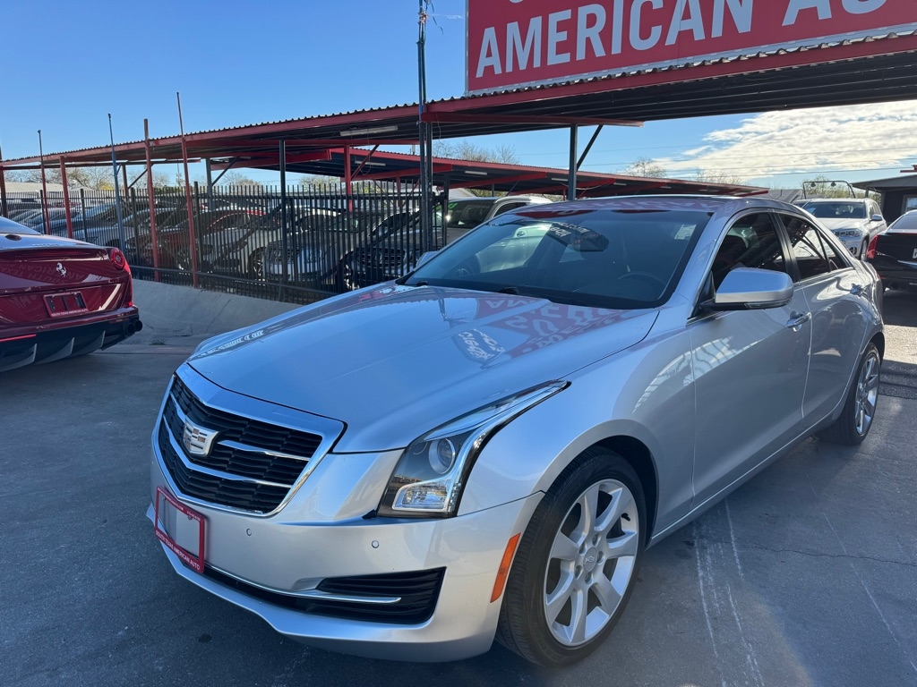 Cadillac ATS 3.6L Luxury AWD 2015