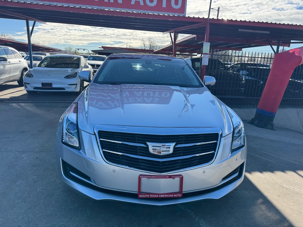 Cadillac ATS 3.6L Luxury AWD 2015