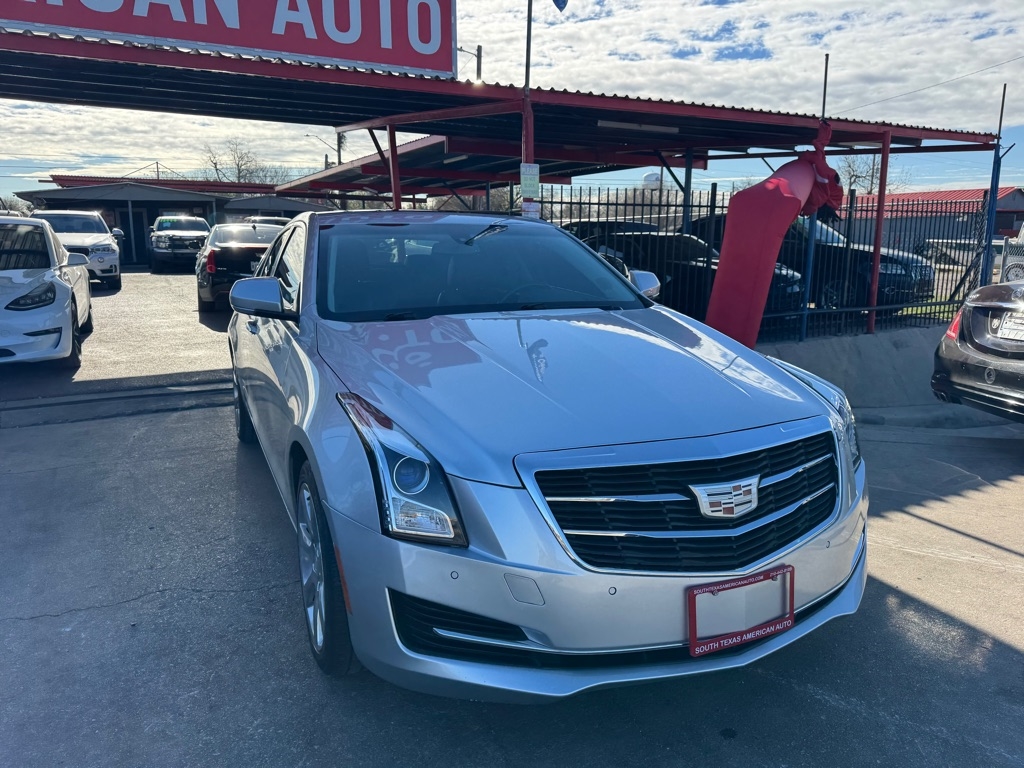 Cadillac ATS 3.6L Luxury AWD 2015