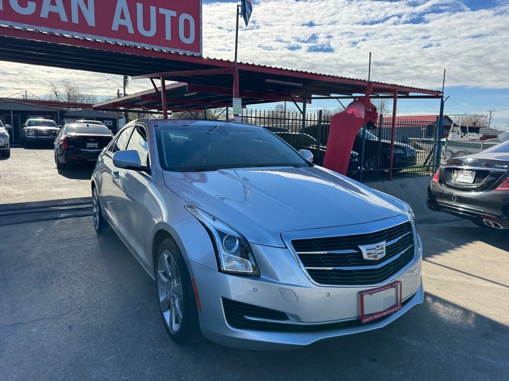Cadillac ATS 3.6L Luxury AWD 2015