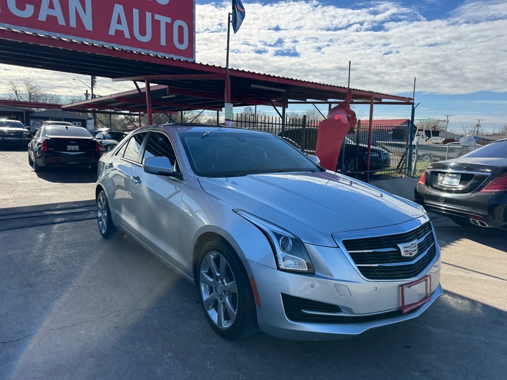 Cadillac ATS 3.6L Luxury AWD 2015