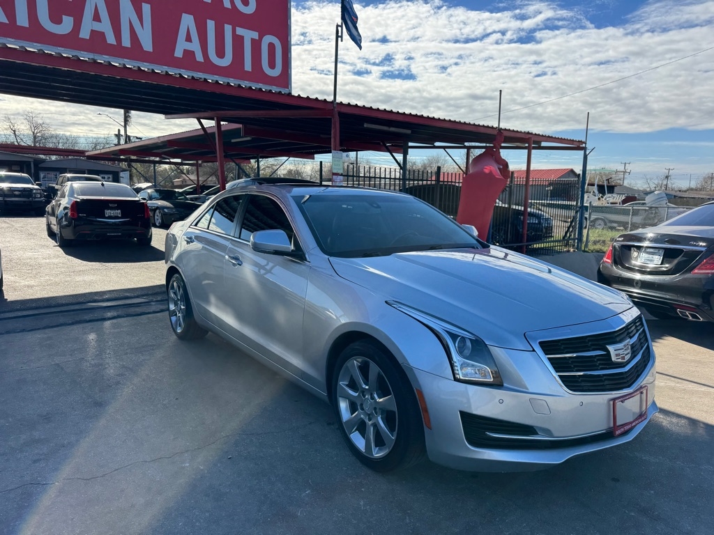 Cadillac ATS 3.6L Luxury AWD 2015