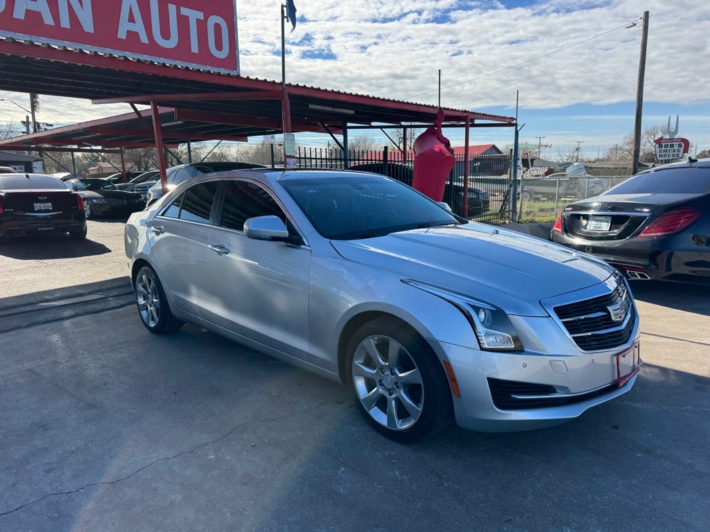 Cadillac ATS 3.6L Luxury AWD 2015