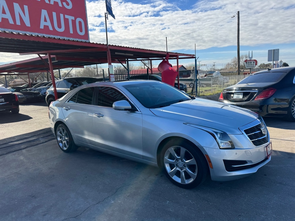 Cadillac ATS 3.6L Luxury AWD 2015
